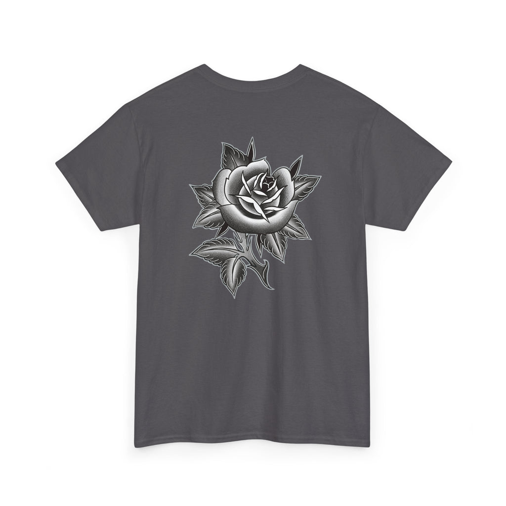 Shogun Tattoo Traditional Rose T-Shirt