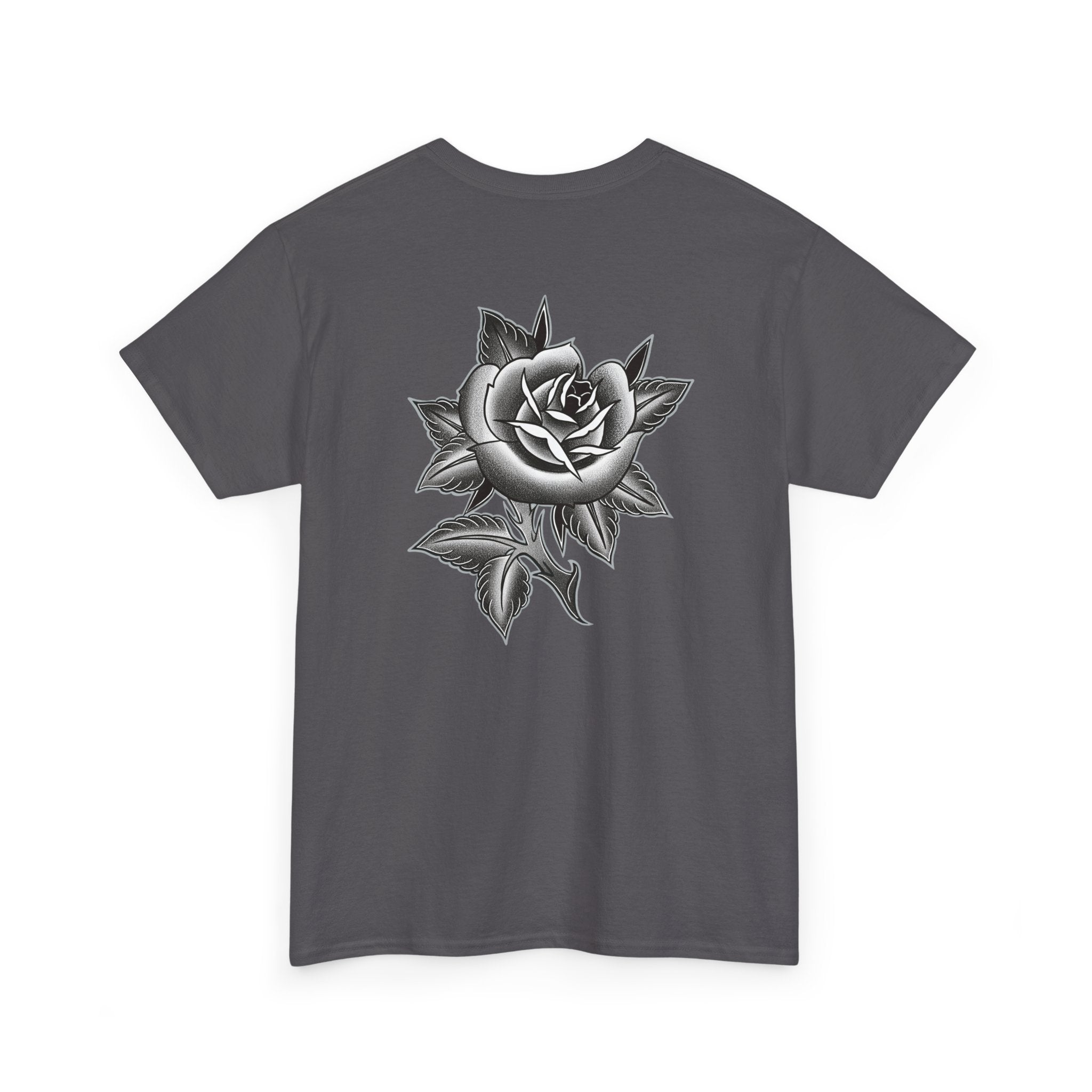 Shogun Tattoo Traditional Rose T-Shirt