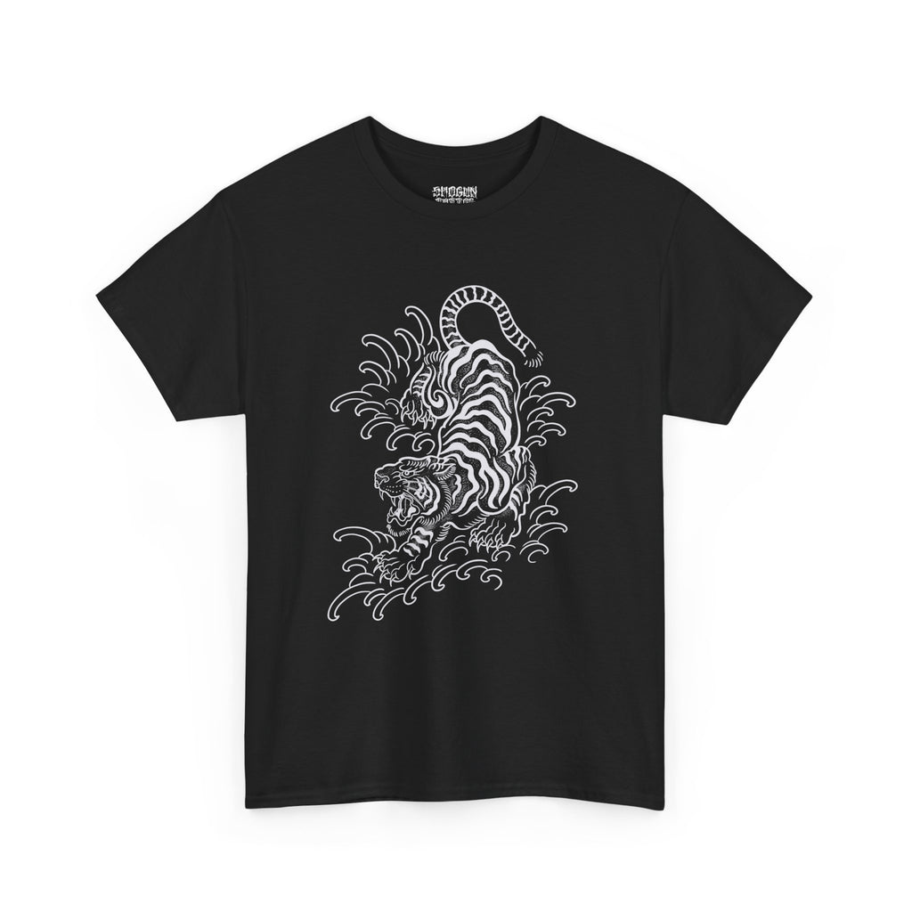 Tiger Tattoo Tee — Shogun Tattoo Graphic T-Shirt