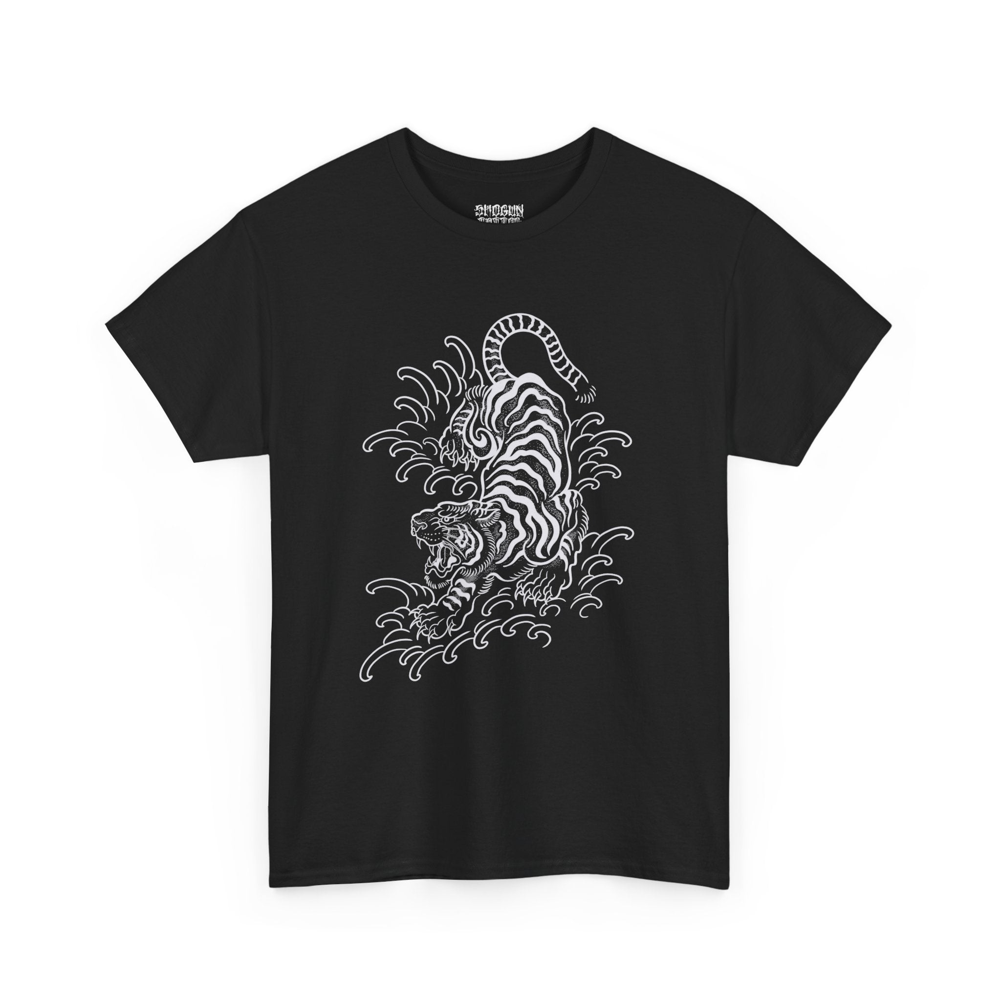 Tiger Tattoo Tee — Shogun Tattoo Graphic T-Shirt
