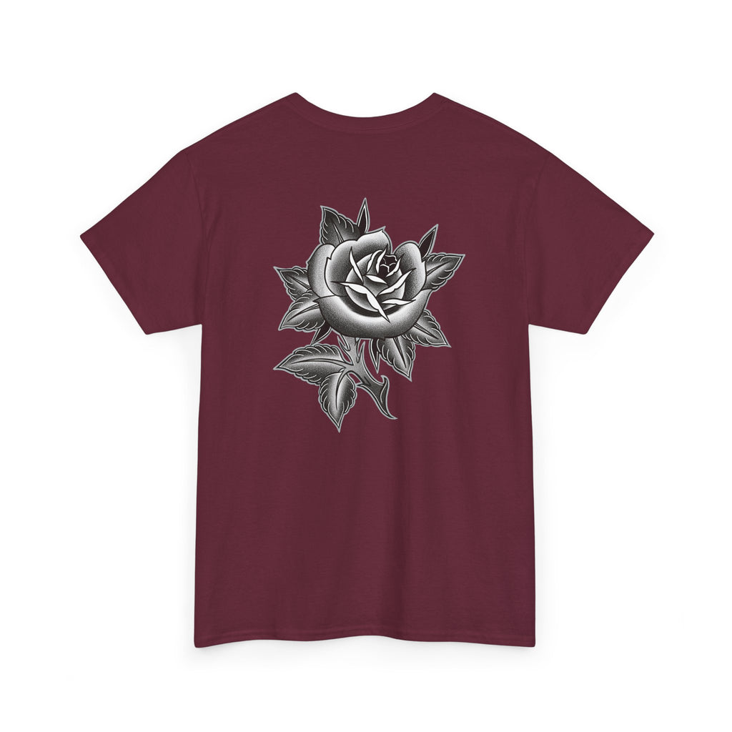 Shogun Tattoo Traditional Rose T-Shirt