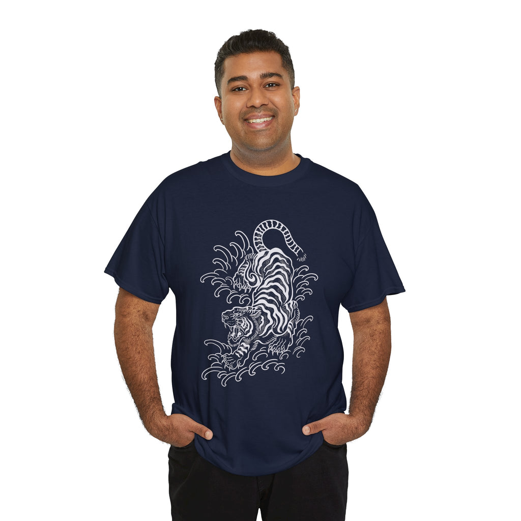 Tiger Tattoo Tee — Shogun Tattoo Graphic T-Shirt