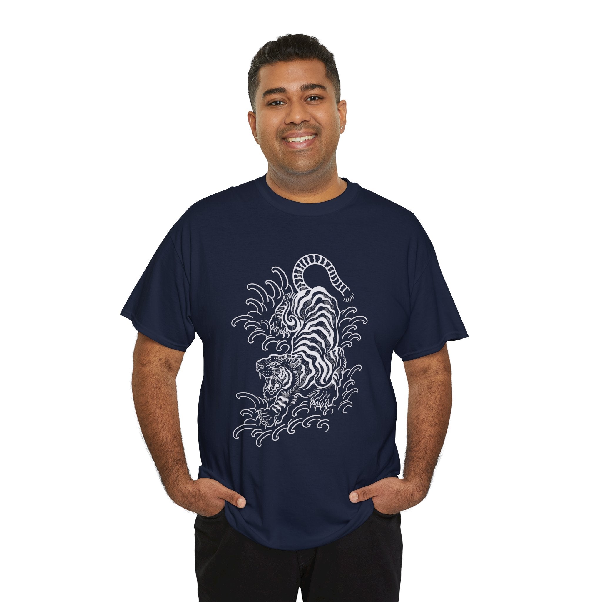 Tiger Tattoo Tee — Shogun Tattoo Graphic T-Shirt