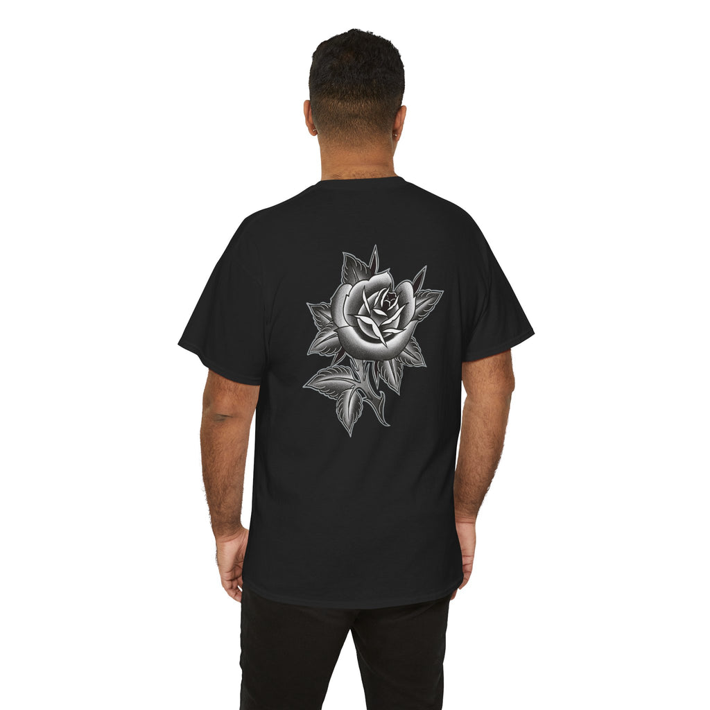 Shogun Tattoo Traditional Rose T-Shirt