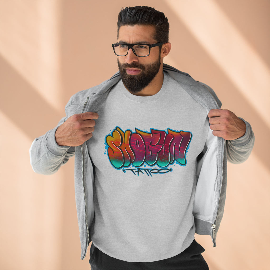Shogun Tattoo Graffiti Crewneck Sweater