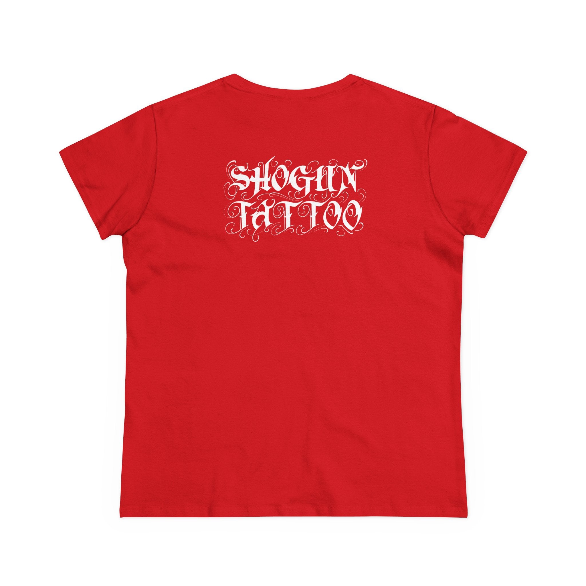Woman’s Shogun Tattoo Rose T-Shirt