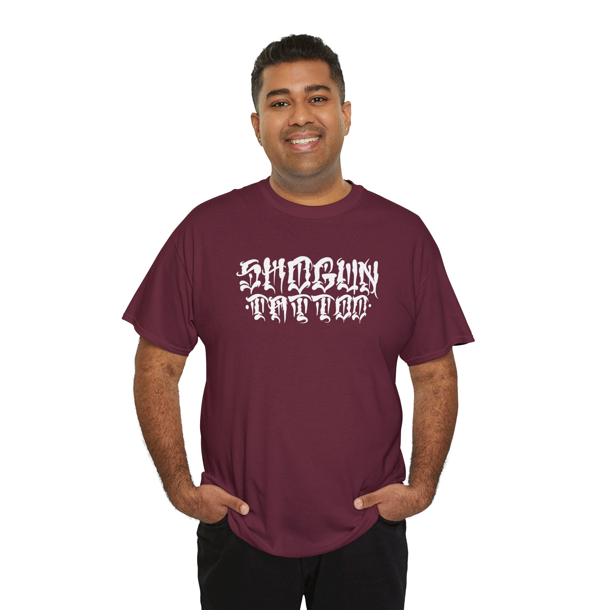 Shogun Tattoo Traditional Rose T-Shirt