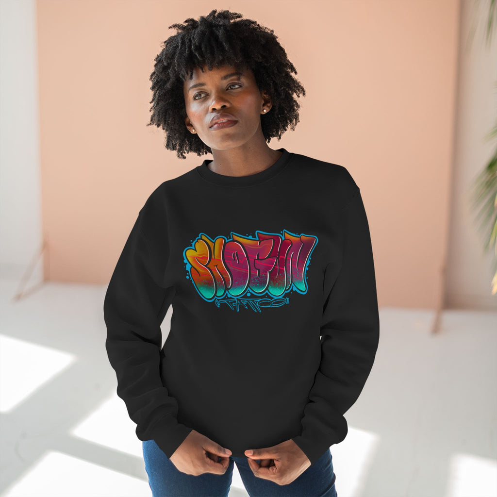 Shogun Tattoo Graffiti Crewneck Sweater