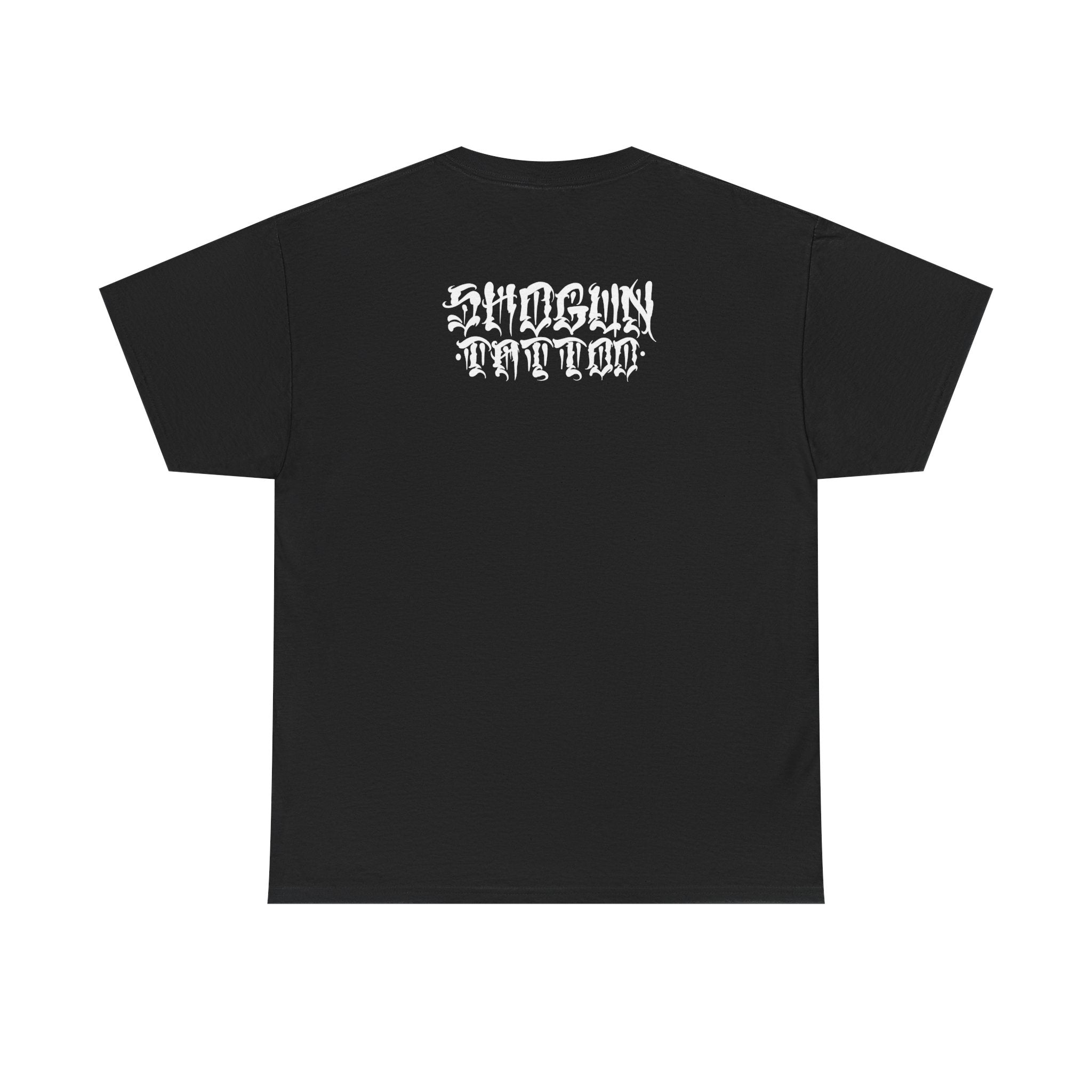 Tiger Tattoo Tee — Shogun Tattoo Graphic T-Shirt