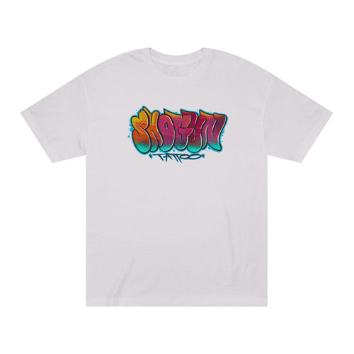 Shogun Tattoo Graffiti  T-Shirt