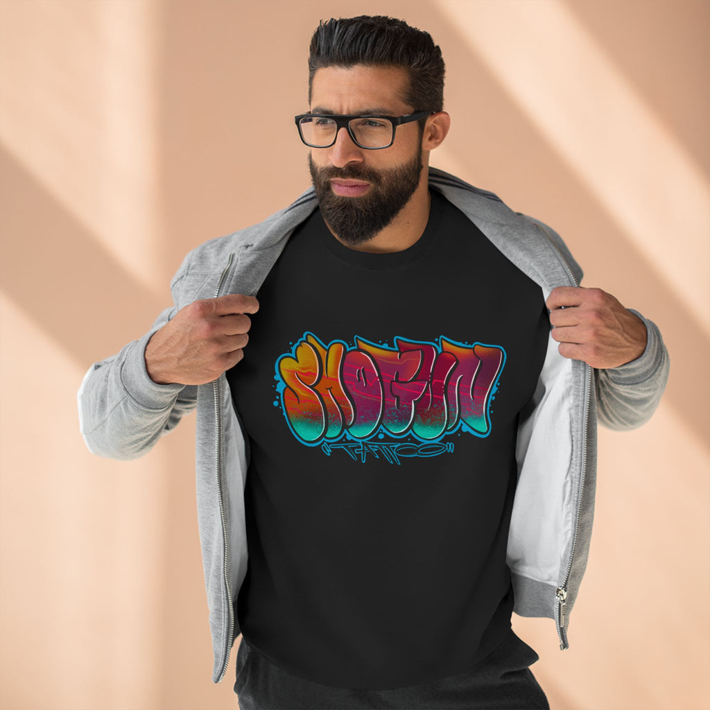 Shogun Tattoo Graffiti Crewneck Sweater