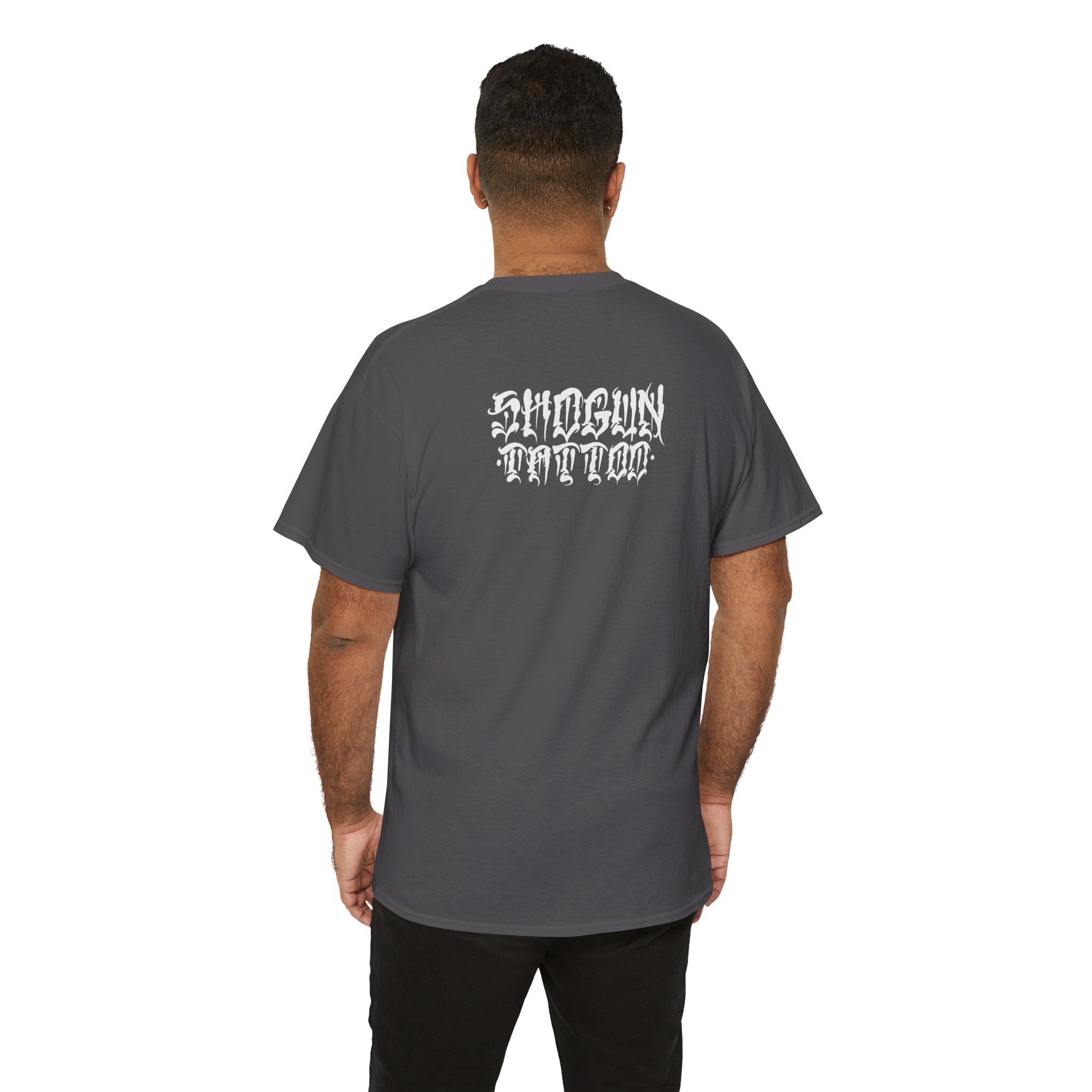 Tiger Tattoo Tee — Shogun Tattoo Graphic T-Shirt