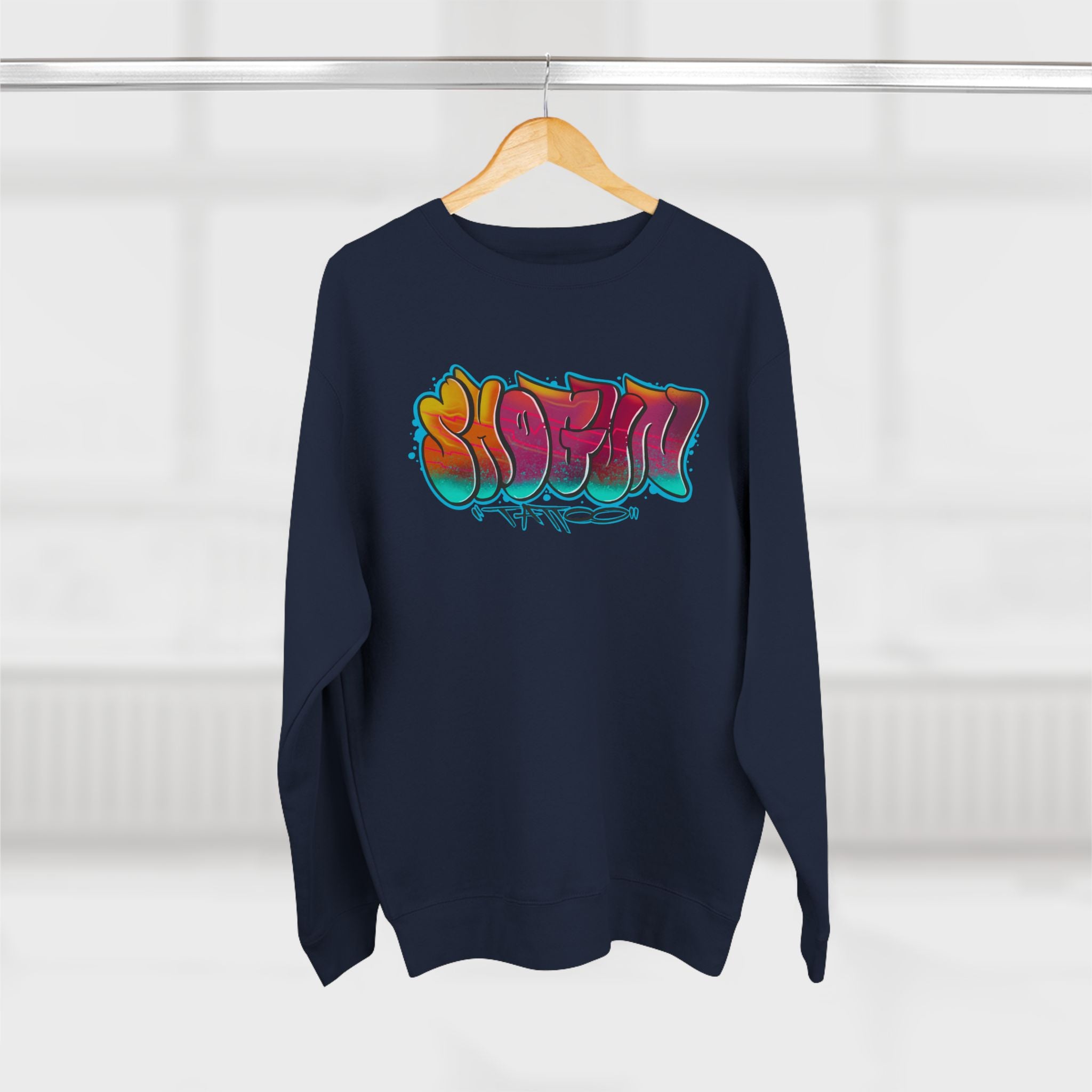Shogun Tattoo Graffiti Crewneck Sweater