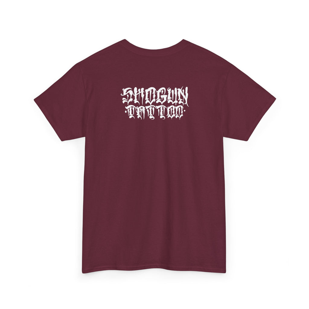 Tiger Tattoo Tee — Shogun Tattoo Graphic T-Shirt