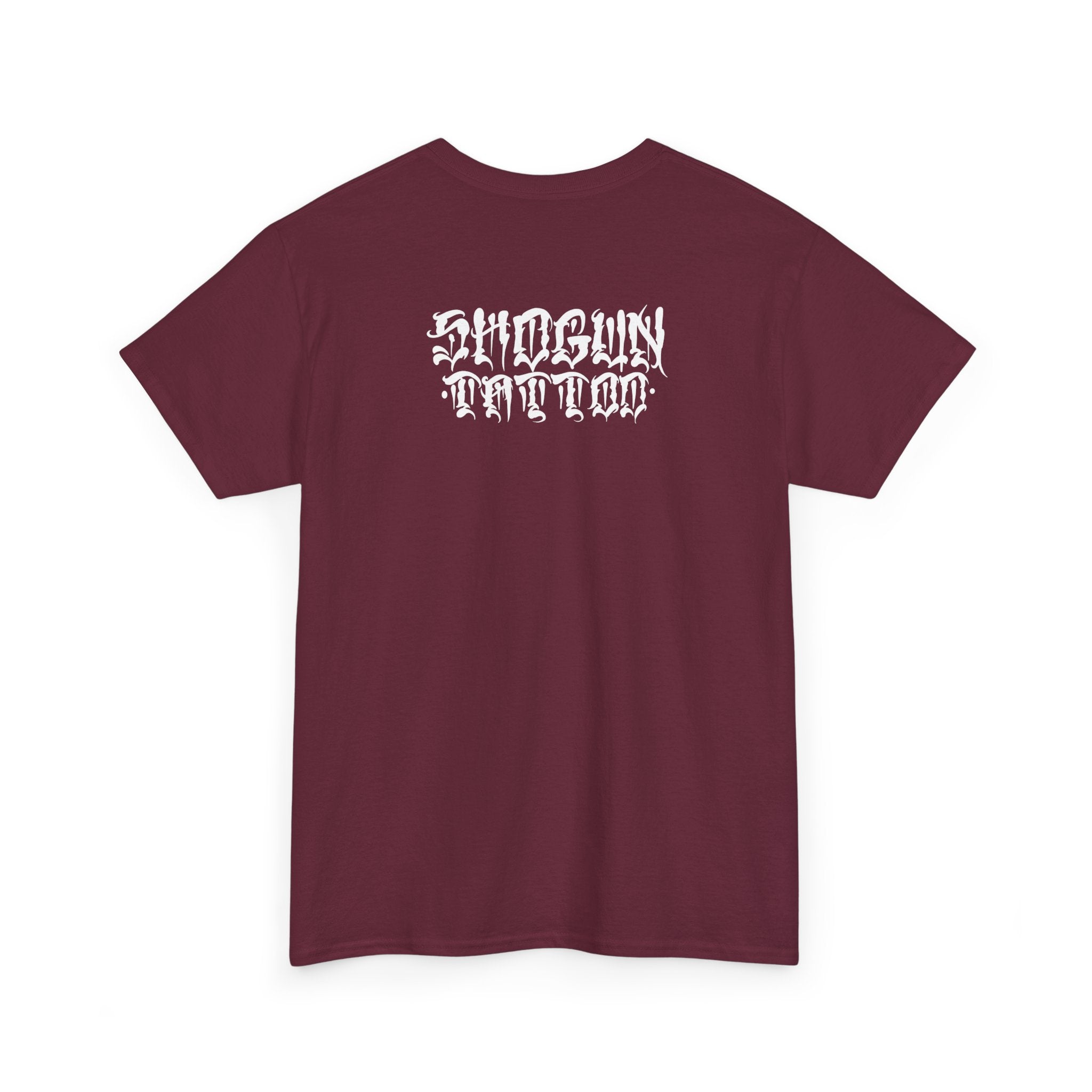 Tiger Tattoo Tee — Shogun Tattoo Graphic T-Shirt