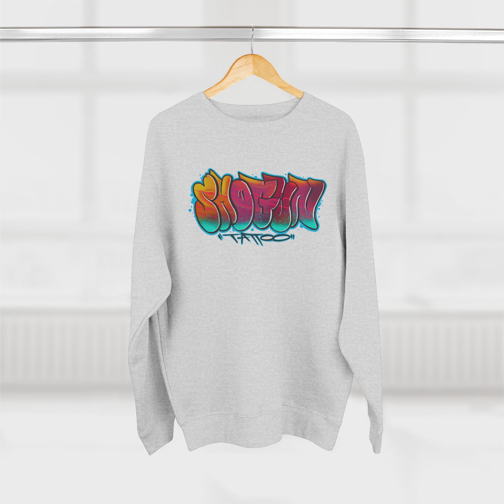 Shogun Tattoo Graffiti Crewneck Sweater