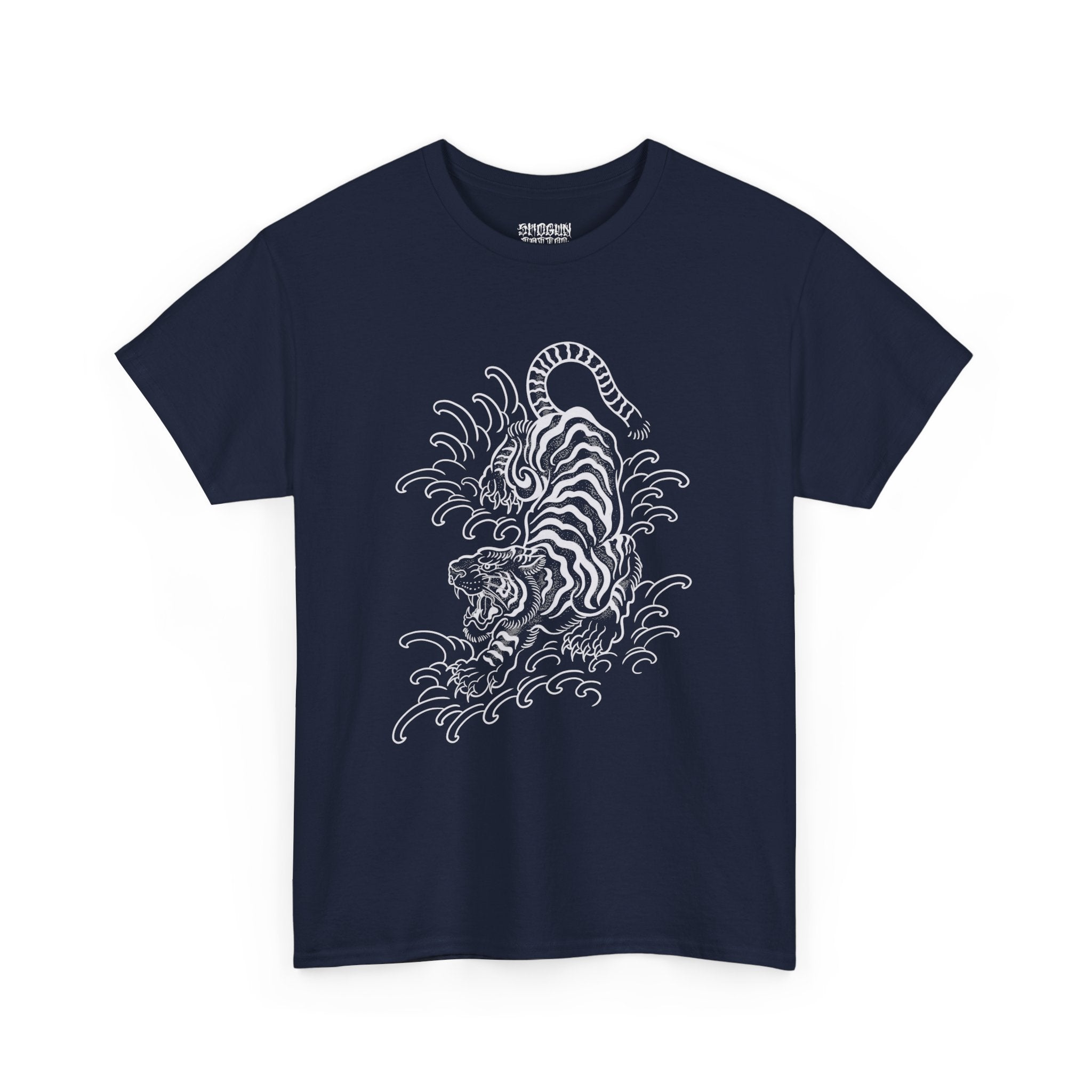 Tiger Tattoo Tee — Shogun Tattoo Graphic T-Shirt