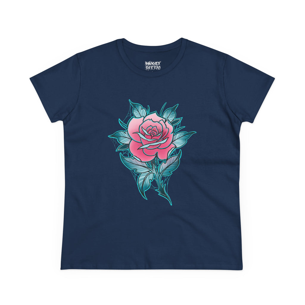 Woman’s Shogun Tattoo Rose T-Shirt