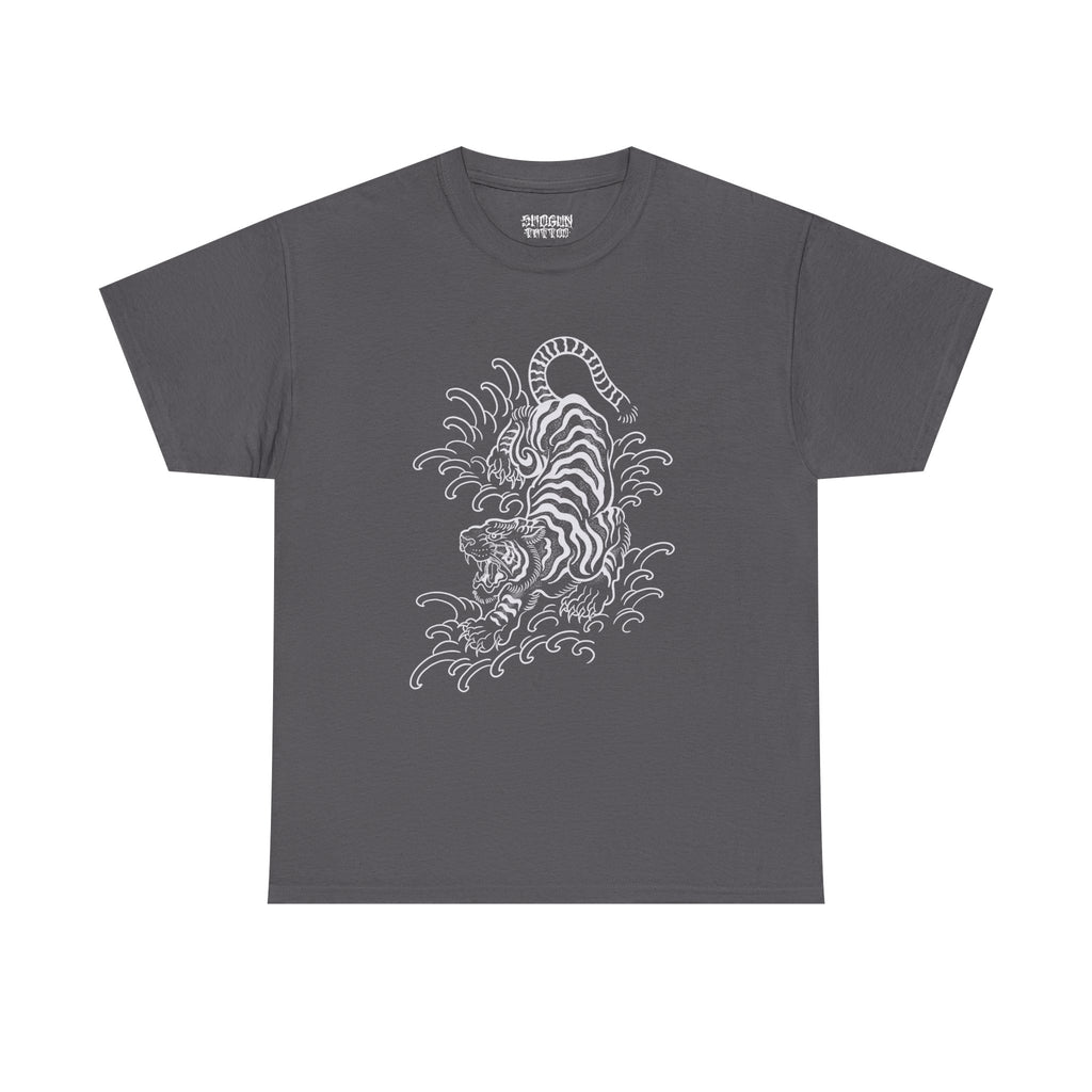 Tiger Tattoo Tee — Shogun Tattoo Graphic T-Shirt