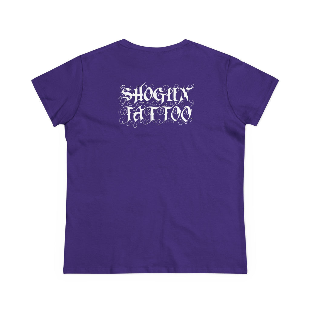 Woman’s Shogun Tattoo Rose T-Shirt
