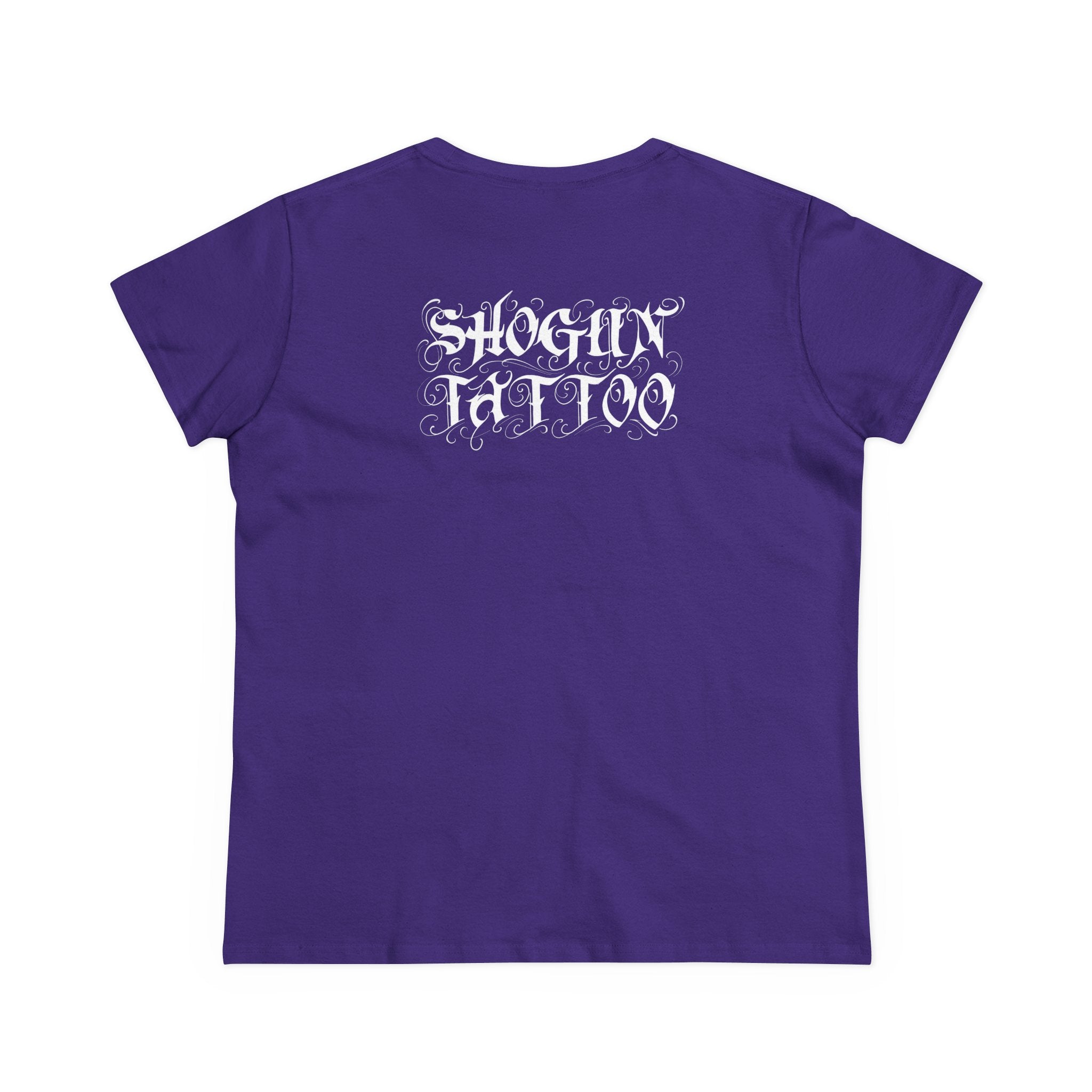 Woman’s Shogun Tattoo Rose T-Shirt