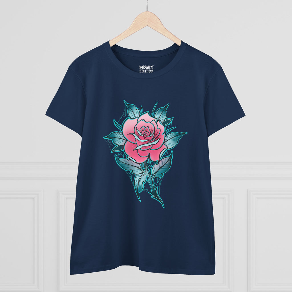 Woman’s Shogun Tattoo Rose T-Shirt