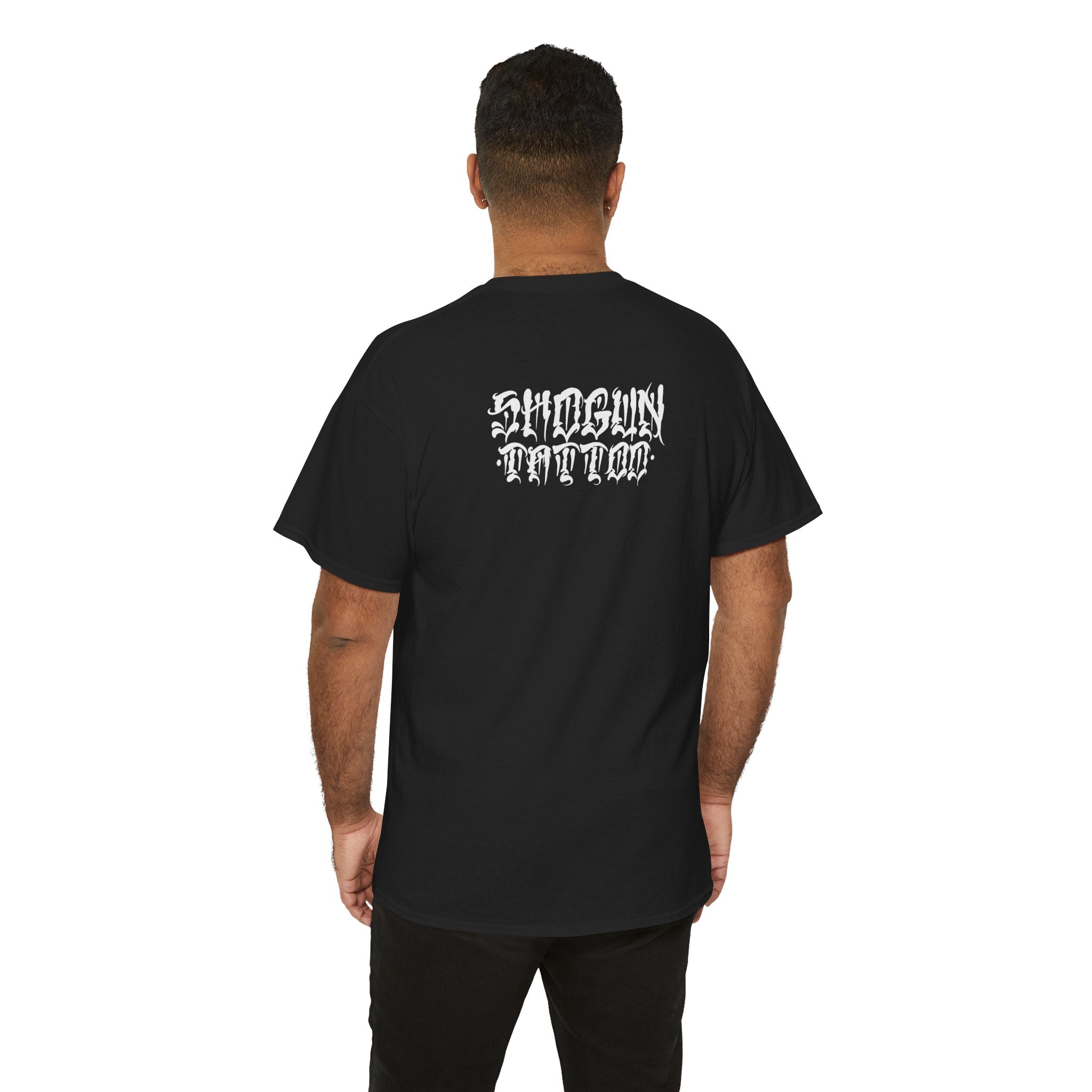 Tiger Tattoo Tee — Shogun Tattoo Graphic T-Shirt