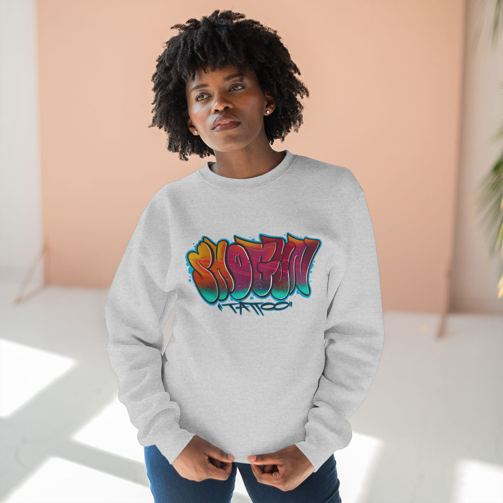 Shogun Tattoo Graffiti Crewneck Sweater