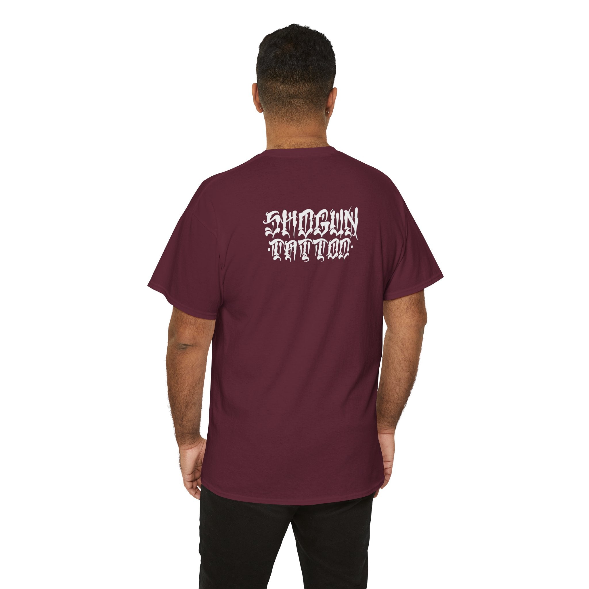 Tiger Tattoo Tee — Shogun Tattoo Graphic T-Shirt