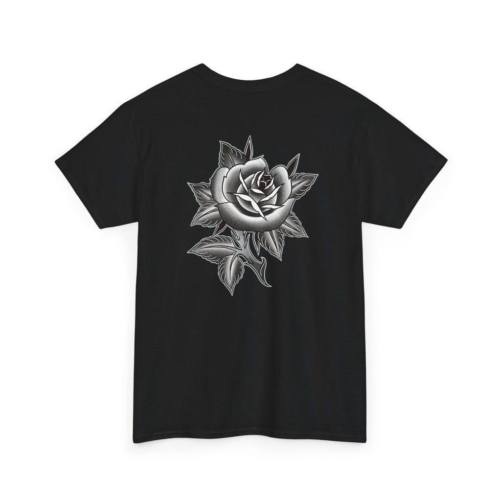 Shogun Tattoo Traditional Rose T-Shirt