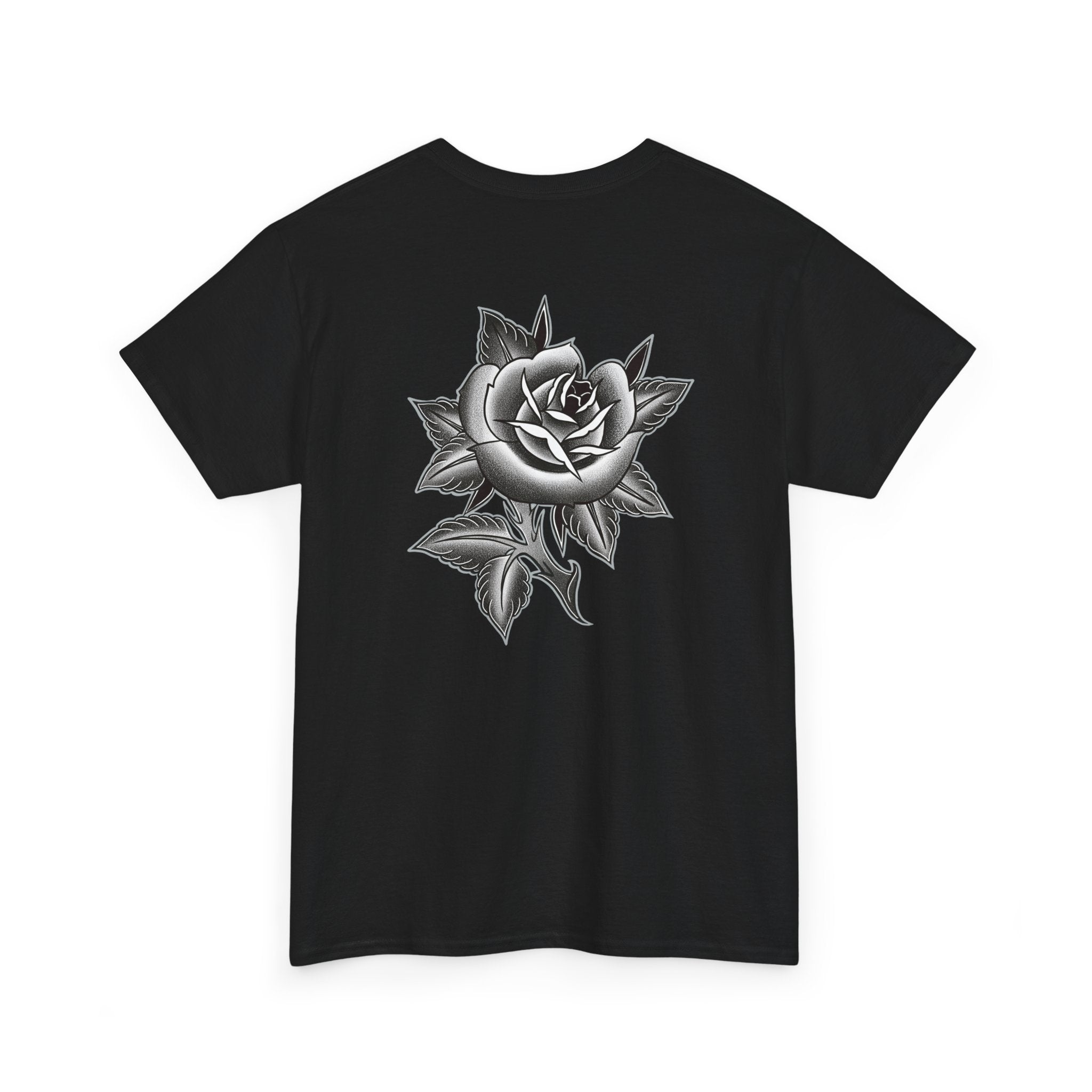 Shogun Tattoo Traditional Rose T-Shirt