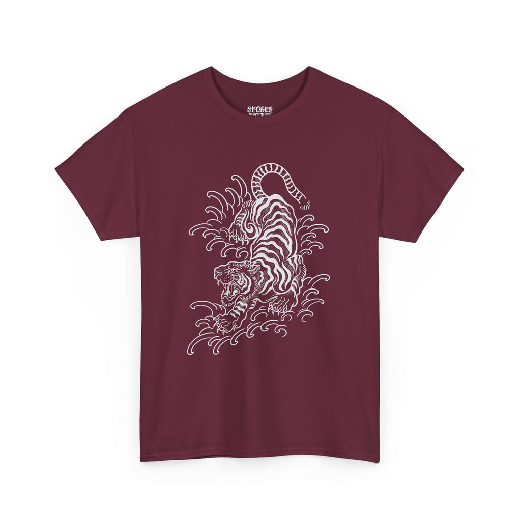 Tiger Tattoo Tee — Shogun Tattoo Graphic T-Shirt