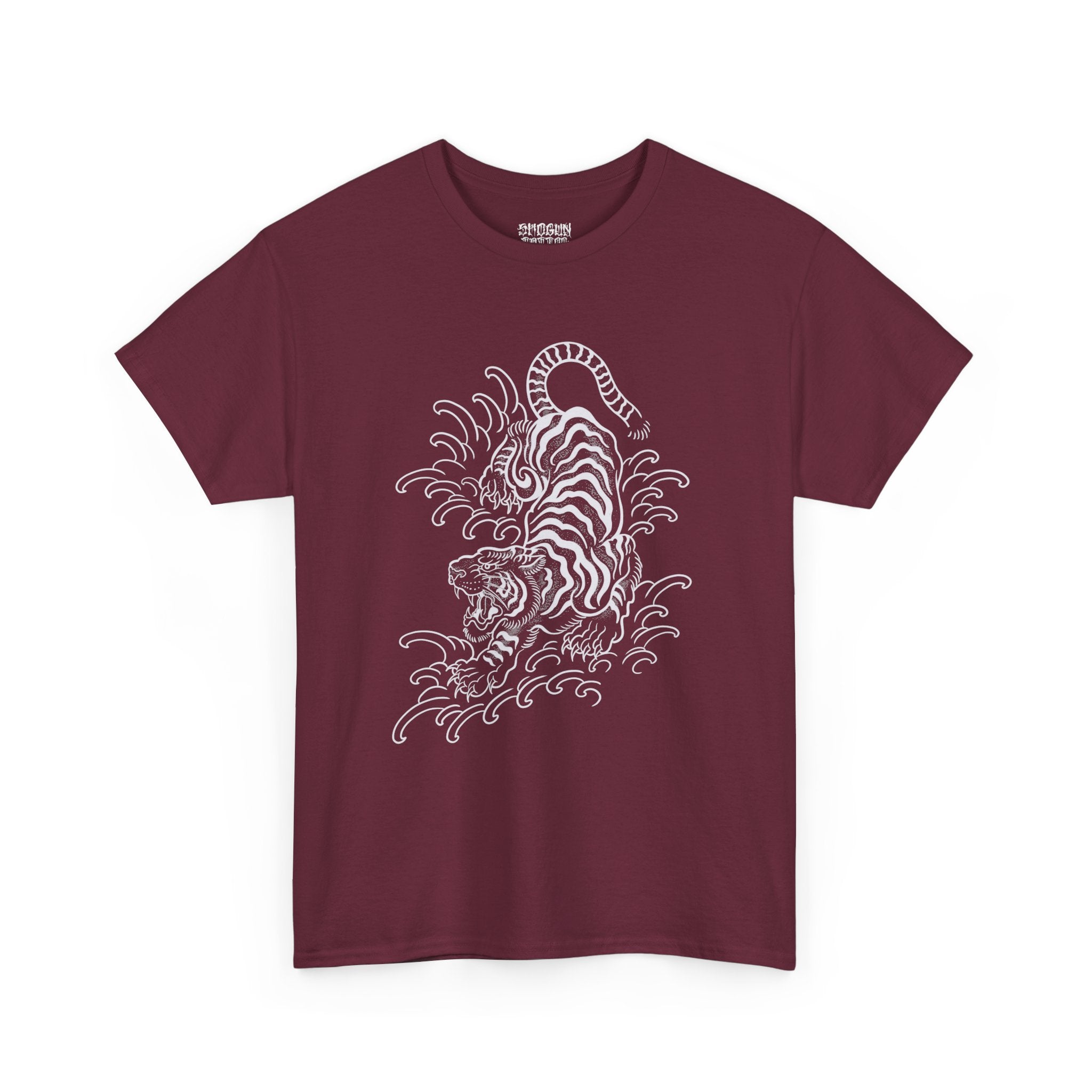 Tiger Tattoo Tee — Shogun Tattoo Graphic T-Shirt