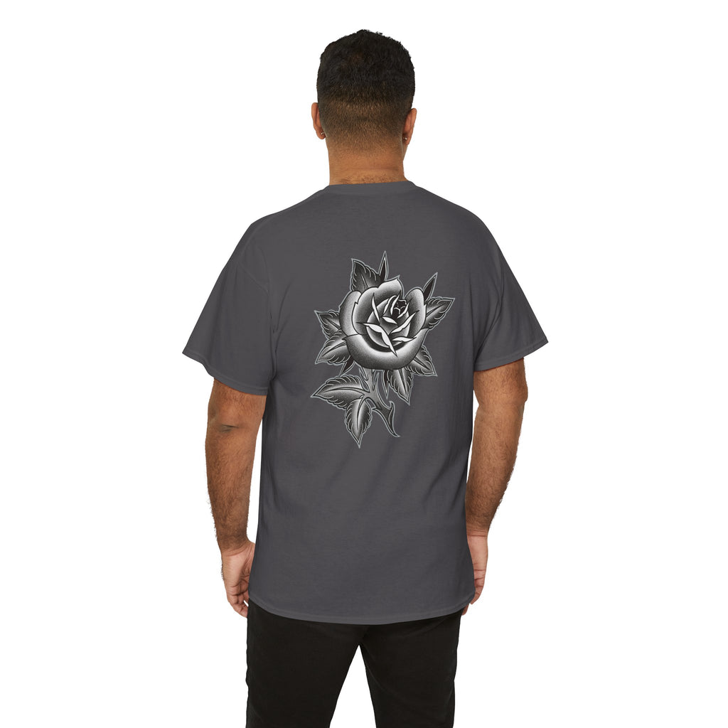 Shogun Tattoo Traditional Rose T-Shirt