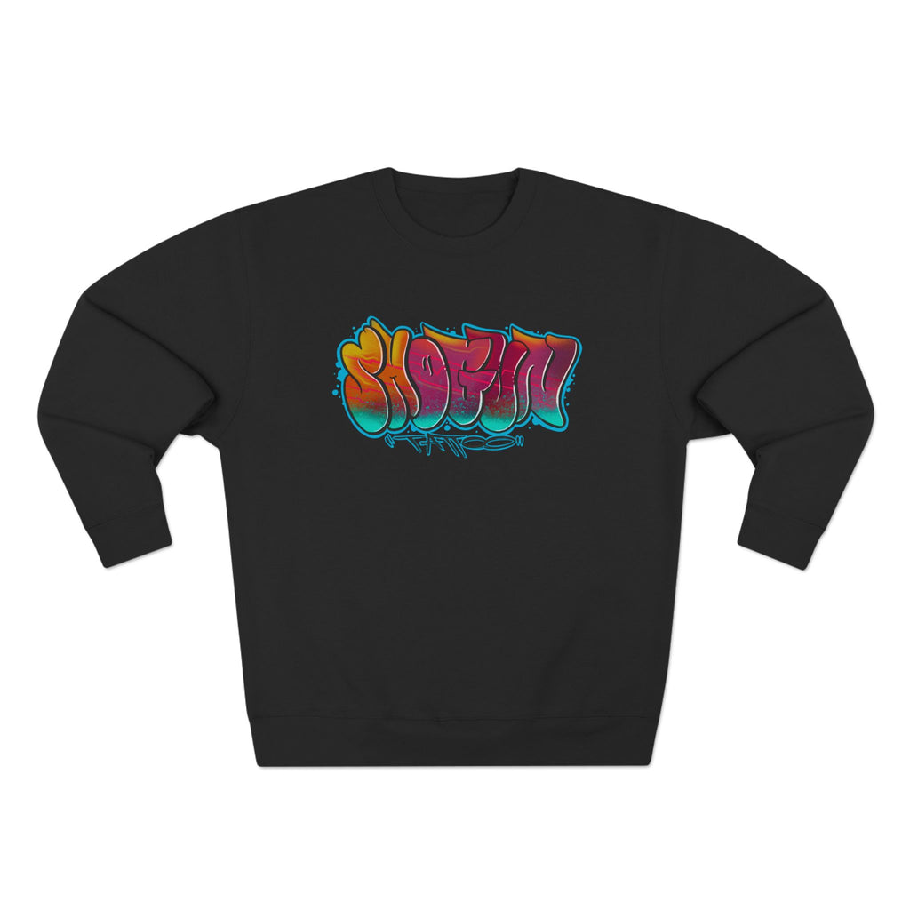 Shogun Tattoo Graffiti Crewneck Sweater