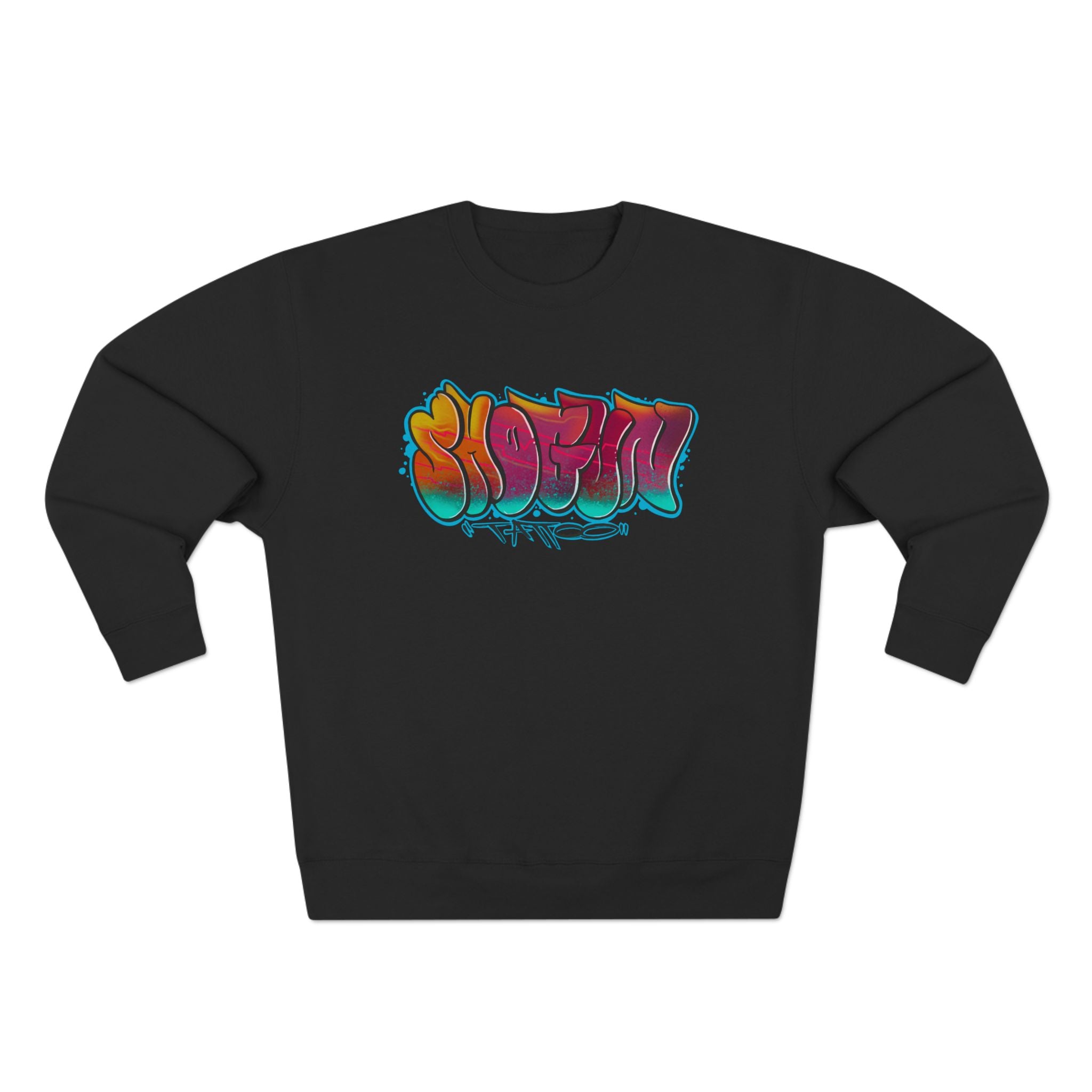Shogun Tattoo Graffiti Crewneck Sweater