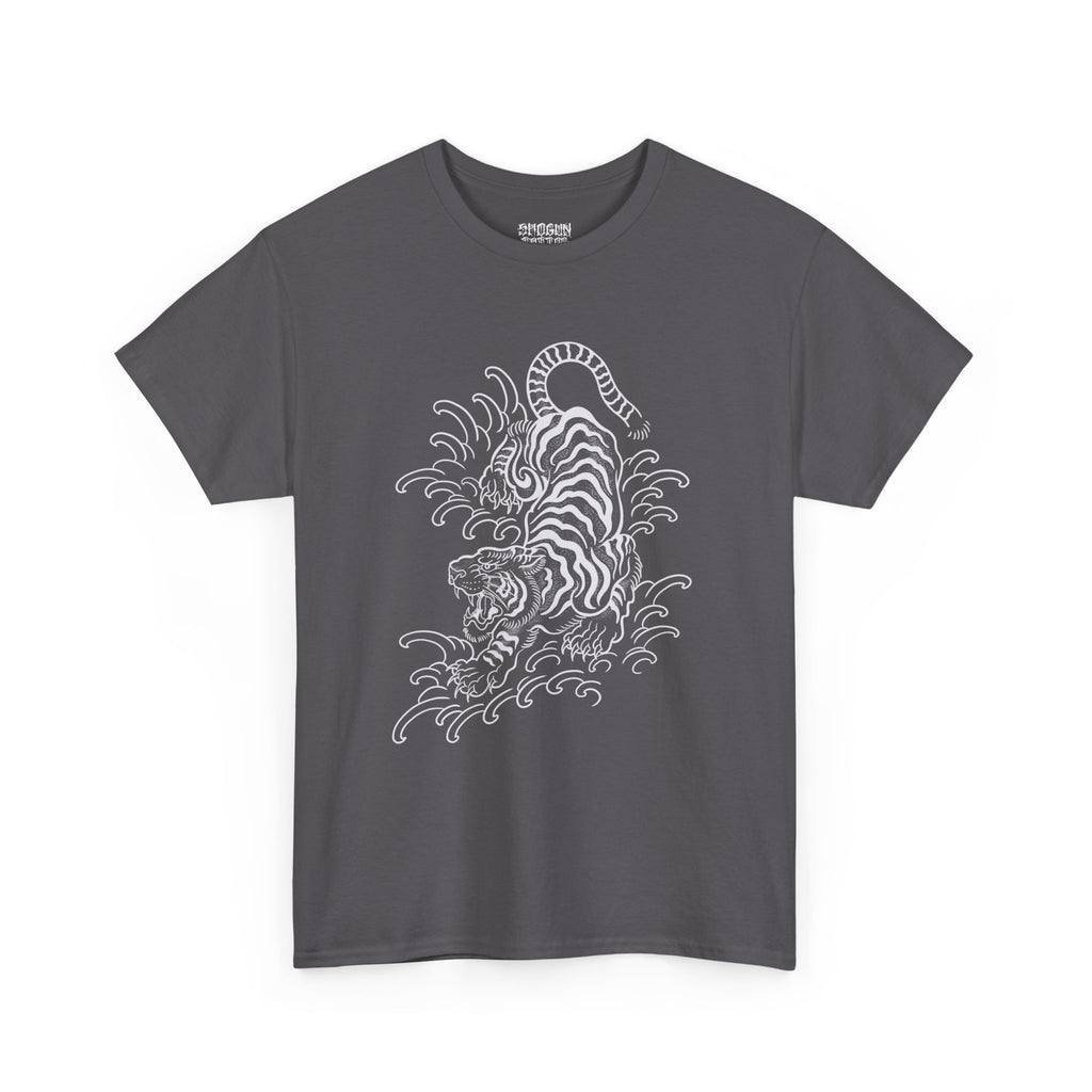 Tiger Tattoo Tee — Shogun Tattoo Graphic T-Shirt