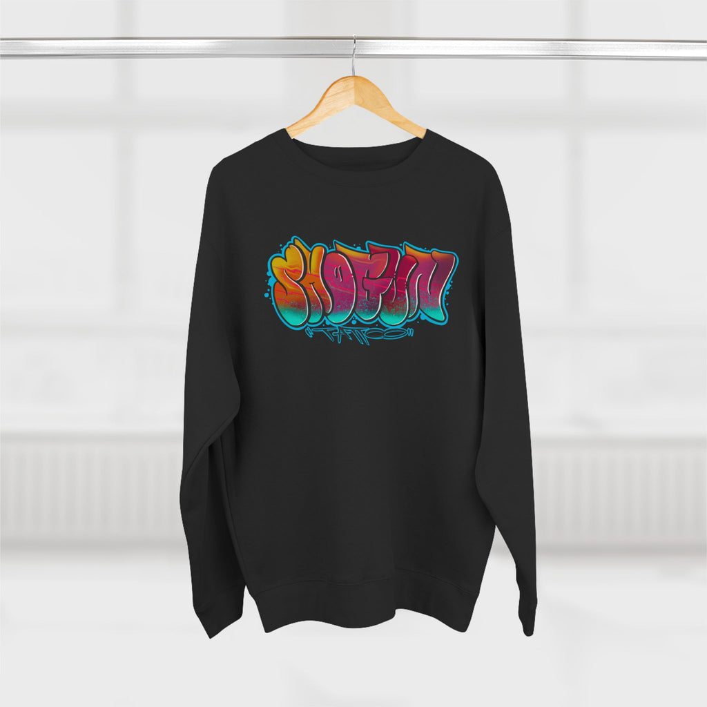 Shogun Tattoo Graffiti Crewneck Sweater
