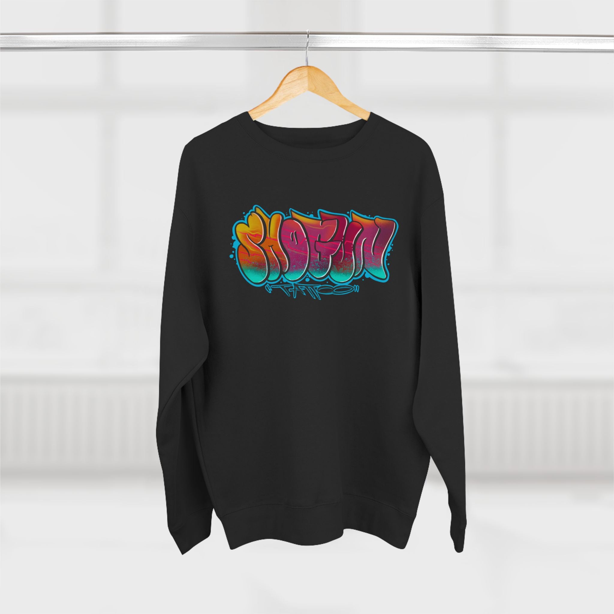 Shogun Tattoo Graffiti Crewneck Sweater
