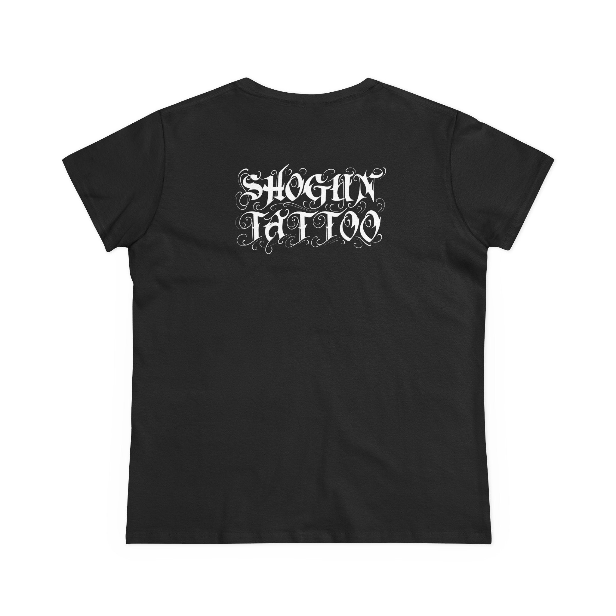 Woman’s Shogun Tattoo Rose T-Shirt