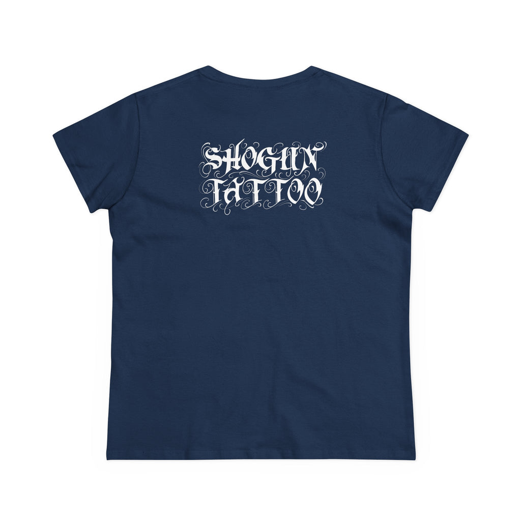 Woman’s Shogun Tattoo Rose T-Shirt